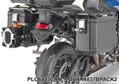 Portavaligie laterale Givi PLO6423CAM Per Triumph - Annuncio 9421281