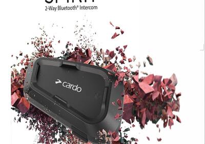 Interfono Bluetooth Cardo SPIRIT doppio 2 piloti f - Annuncio 9452717