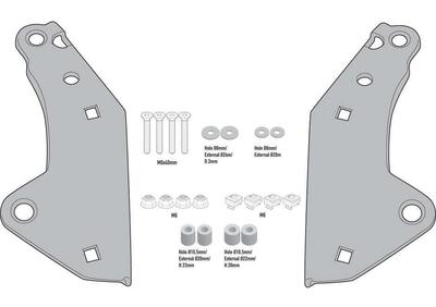 Attacco posteriore Givi Monokey per Honda X-ADV 75 - Annuncio 9452073