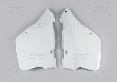Fiancatine lat Ufo Suzuki RM 125 1989-1992 bianco  - Annuncio 9709764