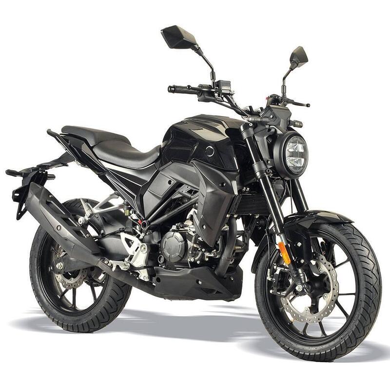 TNT XCR 125 (2025 - 26)