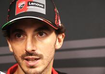 MotoGP 2025. GP di San Marino. Pecco Bagnaia dopo il venerdì di Misano, in cui è 4°: "Preferirei non toccare più niente sulla moto"