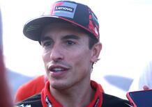 MotoGP 2025. GP di San Marino. Marc Marquez 1° al venerdì: "Io favorito? Non posso negarlo"