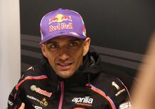 MotoGP 2025. GP di San Marino. Jorge Martin: "Ogni volta mi sento più 'io' sulla moto. Devo ringraziare Marco Bezzecchi per la scia"