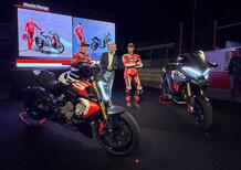 Nuove Ducati Diavel V4 RS e Multistrada V4 RS: le due novità di Borgo Panigale svelate a Misano