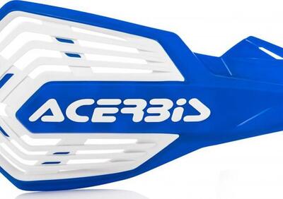 Coppia paramani cross Acerbis X-Future Blu Nero - Annuncio 9076014