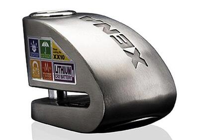 Bloccadisco con allarme Xena xx10 in acciaio inox - Annuncio 8986265