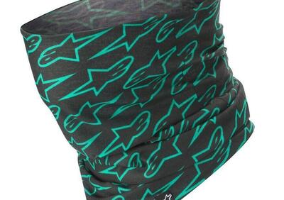 Scaldacollo Alpinestars ASTARS Nero Verde Acqua - Annuncio 8978758