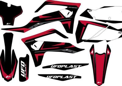 Kit grafica Ufo Apodis per Gas Gas Nero UFO  - Annuncio 9652495