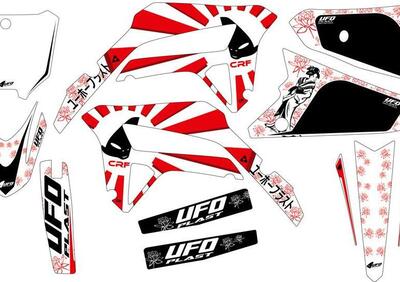 Kit grafica Ufo Akaishi per Honda Bianco UFO  - Annuncio 9253441
