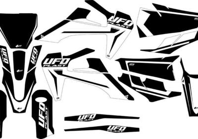 Kit grafica Ufo Stokes per Husqvarna Nero UFO  - Annuncio 9254300