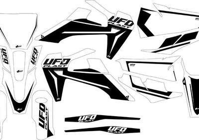 Kit grafica Ufo Stokes per Husqvarna Bianco UFO  - Annuncio 8968901