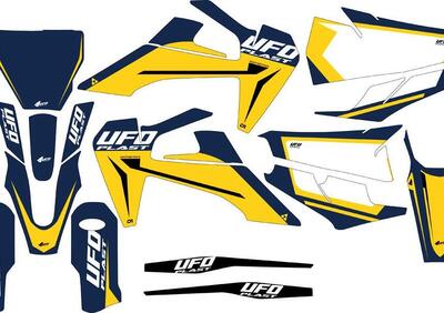 Kit grafica Ufo Stokes per Husqvarna Blu UFO  - Annuncio 8971563