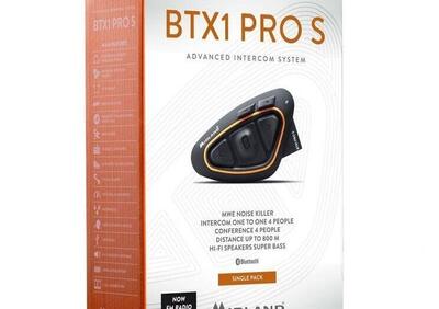 Interfono Bluetooth Midland BTX1 PRO S NR SINGOLO - Annuncio 9056296