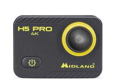 Action camera Midland H5 Pro 4K - Annuncio 8986775