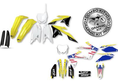 Kit plastiche+decals Ufo Stardust Ktm orange UFO  - Annuncio 9070967
