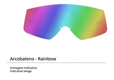 Lente arcobaleno per occhiali cross Befast Muddy - Annuncio 9545413