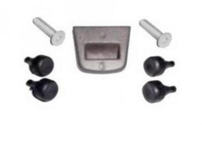Givi E115F2 kit attacchi Portavaligie Top Bag Mono - Annuncio 9657662