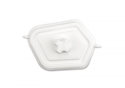 Coperchio pompe freno e frizione Lightech FFC06 ro - Annuncio 9505622