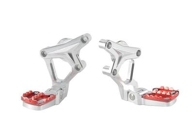 Pedane Lightech FTRHO009 Rosso - Annuncio 8984521