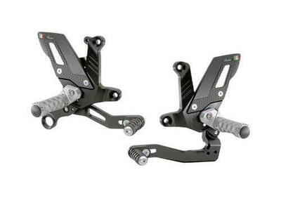 Pedane Lightech Reverse R Version Yamaha YZF R3 Ro - Annuncio 8893996
