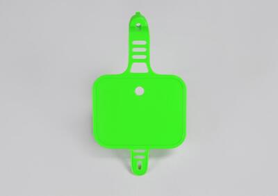 Portanumero anteriore UFO per Honda CRF 50 2004- 2  - Annuncio 8979756