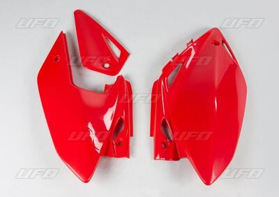 Fiancatine lat Ufo Honda CRF 450X 2005-2016 rosso  - Annuncio 8948247
