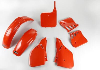 Kit plastiche moto UFO Honda CR 250 1987 colore or  - Annuncio 9267770