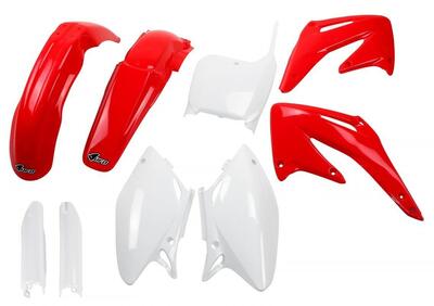 Kit plastiche completo UFO per Honda CRF 450R 2002  - Annuncio 8916720