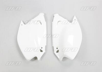 Fiancatine lat Ufo Kawasaki KX 125 2003-2008 bianc  - Annuncio 8987248
