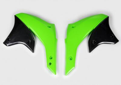 Parafango post Ufo Kawasaki KXF 250 2009-2012 verd  - Annuncio 8984827