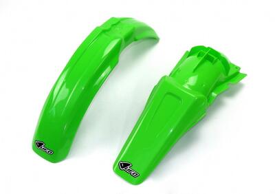Kit parafanghi UFO per Kawasaki KXF 250-450 Bianco  - Annuncio 8984839