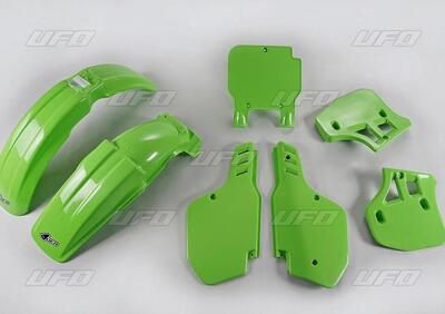 Kit plastiche moto UFO Kawasaki KX 250-500 1989 V  - Annuncio 8963334
