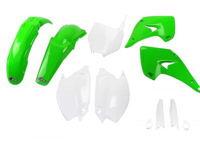 Kit plastiche moto Ufo Kawasaki KX 85cc 2000 Nero  - Annuncio 8972331