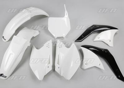 Kit plastiche moto UFO Kawasaki KXF 250 2007 Bianc  - Annuncio 8969812