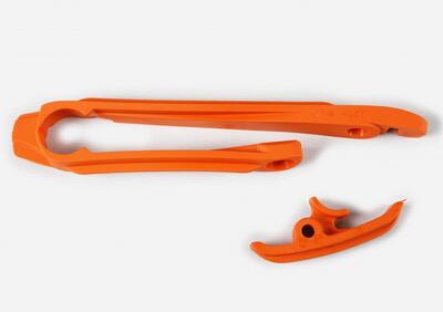 Fascia forcella per KTM EXC e EXC-F Arancio UFO  - Annuncio 8974367