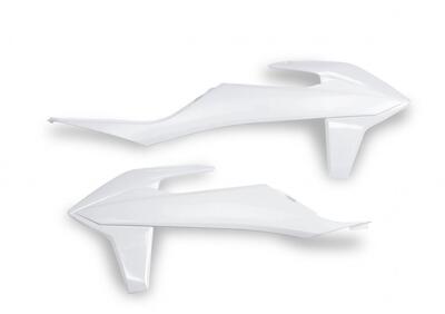Convogliatori radiatore UFO per KTM Bianco 20-24  - Annuncio 8977112