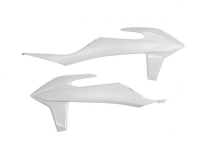 Convogliatori radiatore UFO per KTM Bianco UFO  - Annuncio 8989993