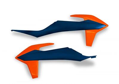 Convogliatori radiatore UFO per KTM Blu Arancio UF  - Annuncio 8972448