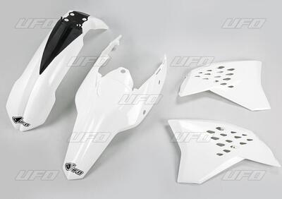 Kit plastiche moto UFO Ktm EXC 125 09-11 Bianco UF  - Annuncio 8974456