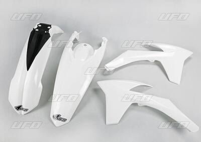 Kit plastiche moto UFO Ktm EXC 125 12-13 Bianco UF  - Annuncio 8958111