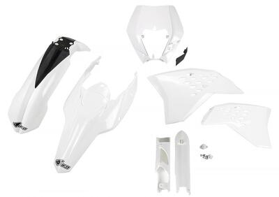 Kit plastiche completo UFO con portafaro per KTM E  - Annuncio 8958123