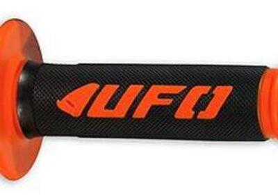 Coppia manopole UFO CHALLENGER Cross-Enduro Aranci  - Annuncio 9370049
