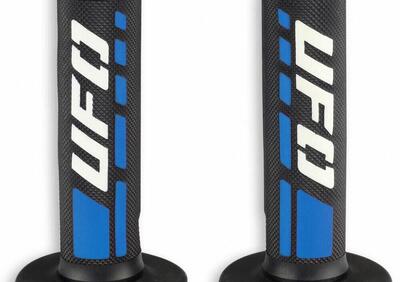Coppia manopole cross-enduro Ufo Plast Trax Blu UF  - Annuncio 9370052
