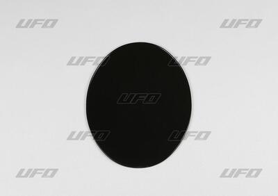Portanumero vintage Ufo anteriore ovale dal 1970 N  - Annuncio 9371314