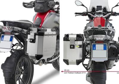 GIVI PL5108CAM Portavaligie laterale specifico per - Annuncio 9420393