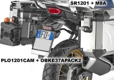 Portavaligie laterale Givi PLO1201CAM per HONDA XL - Annuncio 9421280