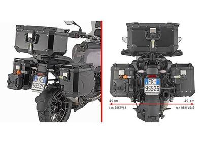 Portavaligie laterale Givi PLOS5146CAM CAM-SIDE Tr - Annuncio 9421310