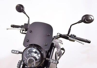 Cupolino Isotta Basso Benelli Leoncino 500 Nero Op - Annuncio 9425276