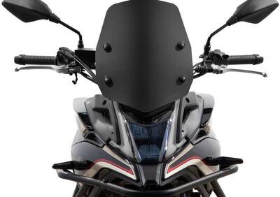 Cupolino Isotta Valico 500 2021 - 2022 Nero Opaco - Annuncio 9425471